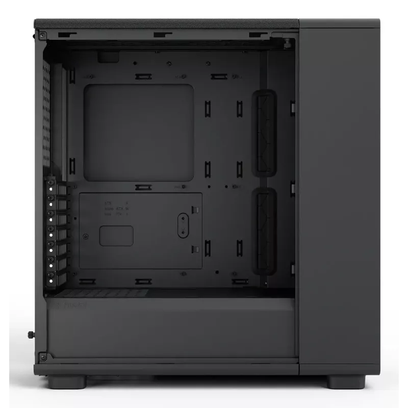Case per PC Fractal Design Epoch nero Solid Midi Tower nero