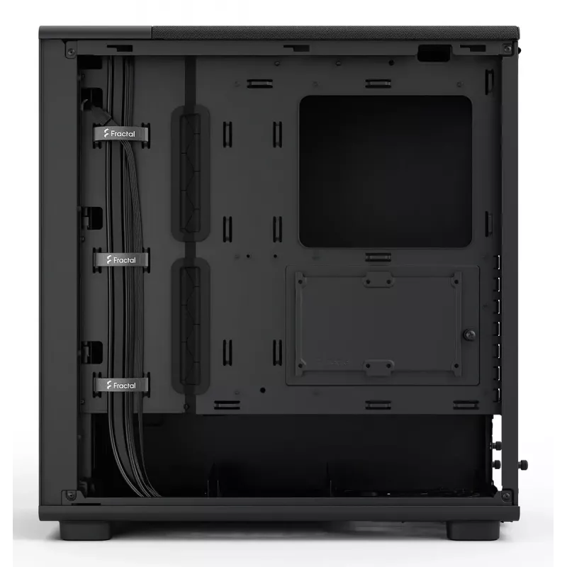 Case per PC Fractal Design Epoch nero Solid Midi Tower nero