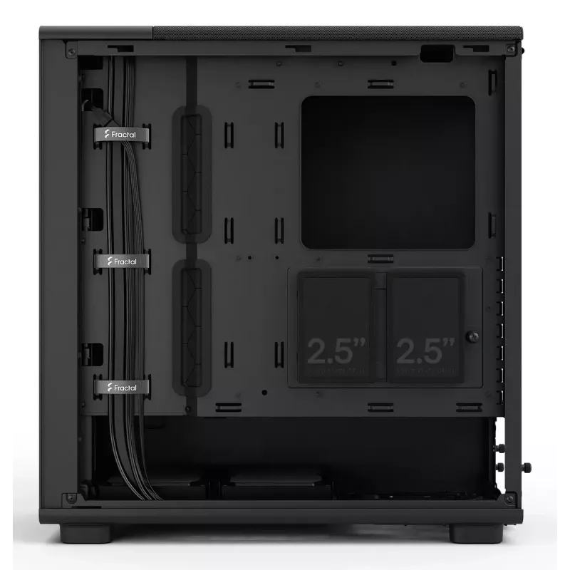 Case per PC Fractal Design Epoch nero Solid Midi Tower nero