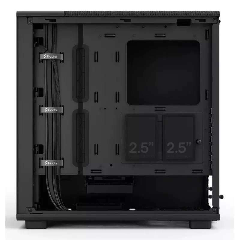 Case per PC Fractal Design Epoch nero Solid Midi Tower nero
