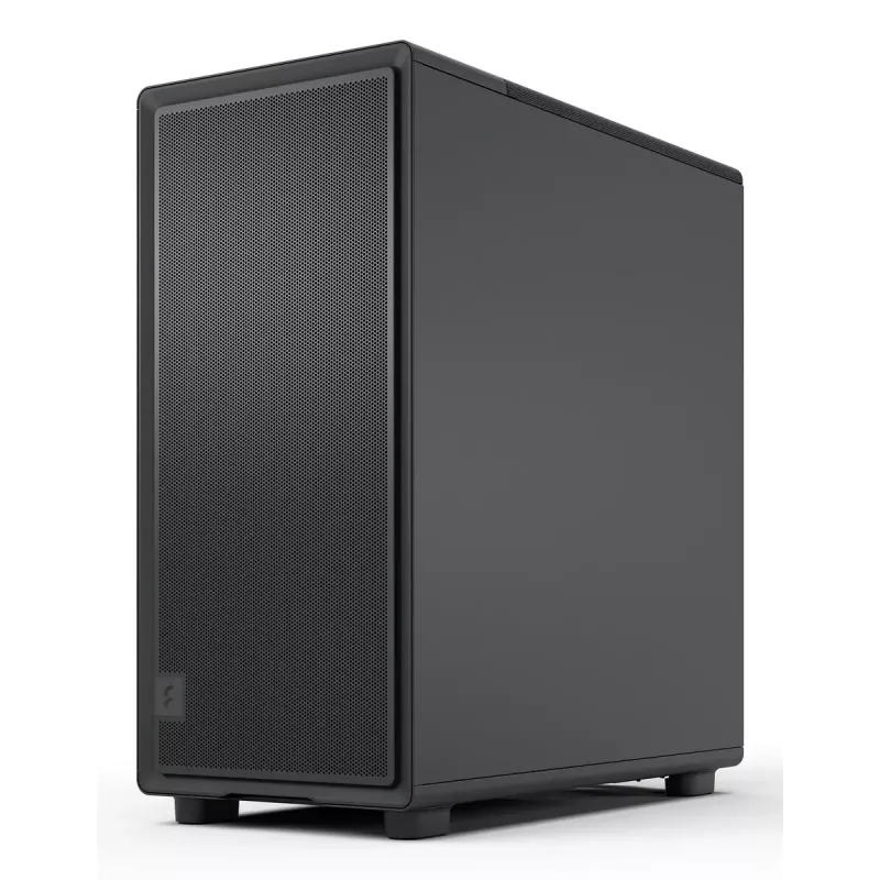 Case per PC Fractal Design Epoch nero Solid Midi Tower nero