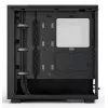 Case per PC Fractal Design Epoch nero TG RGB Light Tint Midi Tower nero