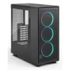 Case per PC Fractal Design Epoch nero TG RGB Light Tint Midi Tower nero