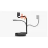 AVer AVerVision U50+ document camera, 8 MP CMOS, 1080p, 60 fps, zoom digitale 16x, USB 2.0, nera