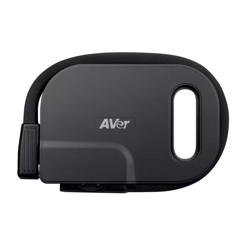 AVer AVerVision U50+ document camera, 8 MP CMOS, 1080p, 60 fps, zoom digitale 16x, USB 2.0, nera