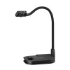 AVer AVerVision U50+ document camera, 8 MP CMOS, 1080p, 60 fps, zoom digitale 16x, USB 2.0, nera