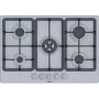 Piano cottura Bosch Serie 4 PGQ7B5K90 acciaio inox da incasso 75 cm gas 5 zone