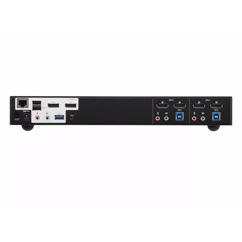 Switch KVMP ATEN 2P USB3.0 DisplayPort Dual View