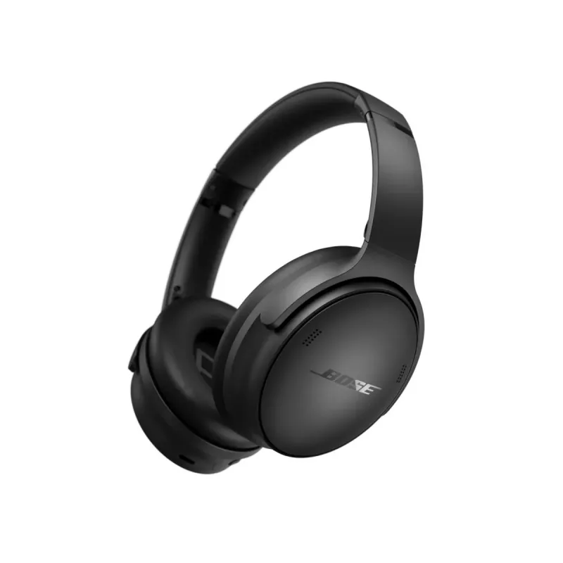 Cuffie BOSE QuietComfort 45 - stereo - 2.5mm/Bluetooth - nero