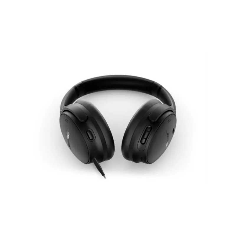 Cuffie BOSE QuietComfort 45 - stereo - 2.5mm/Bluetooth - nero