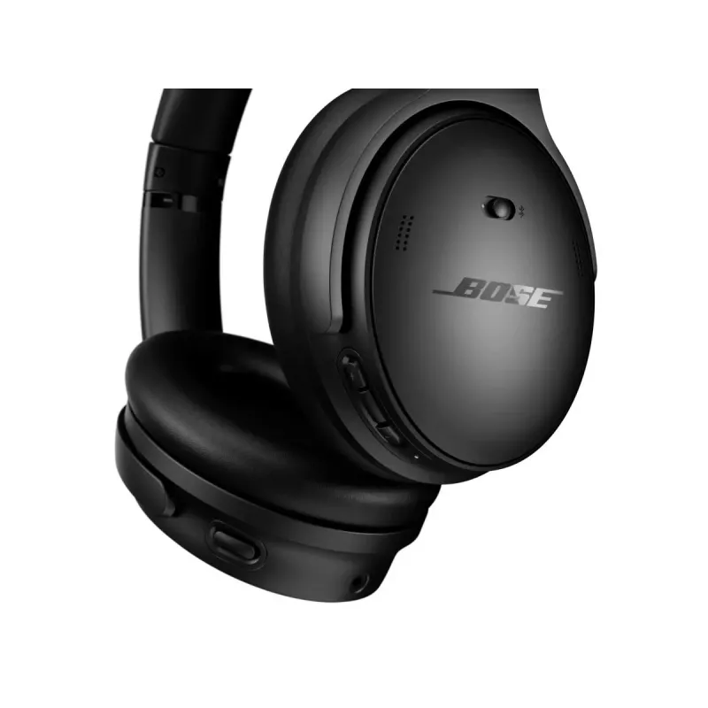 Cuffie BOSE QuietComfort 45 - stereo - 2.5mm/Bluetooth - nero