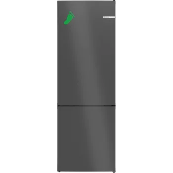 Frigorifero combinato Bosch Serie 4 KGN49OCAF, libera installazione, 440 L volume totale, antracite, No Frost