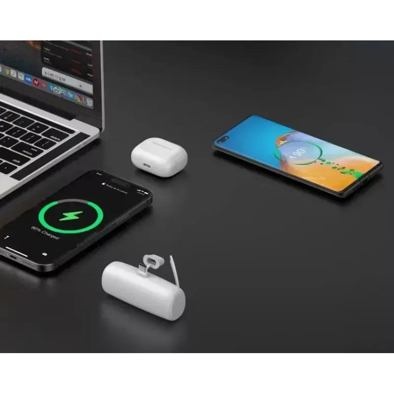 Powerbank portatile P5 PLUG-IN 5000mAh