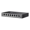 Switch di rete TP-Link Omada ES208G Managed L2 Gigabit Ethernet (10/100/1000) nero