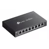 Switch di rete TP-Link Omada ES208G Managed L2 Gigabit Ethernet (10/100/1000) nero