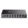 Switch di rete TP-Link Omada ES208G Managed L2 Gigabit Ethernet (10/100/1000) nero