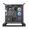 Kit di raffreddamento a liquido Thermaltake CL-W414-PL12SW-A 12 cm nero