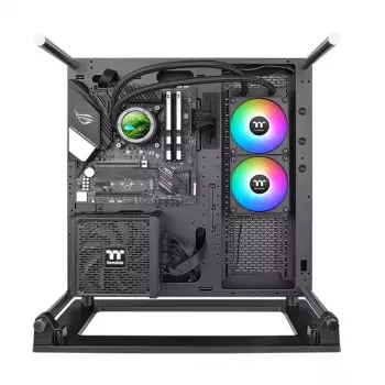 Kit di raffreddamento a liquido Thermaltake CL-W414-PL12SW-A 12 cm nero