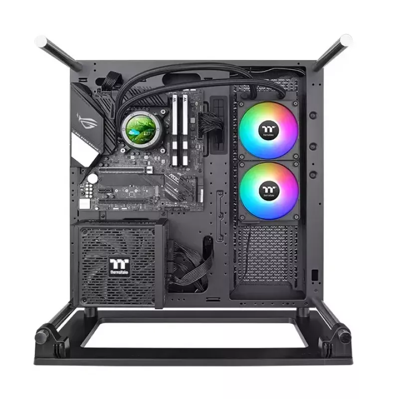 Kit di raffreddamento a liquido Thermaltake CL-W414-PL12SW-A 12 cm nero