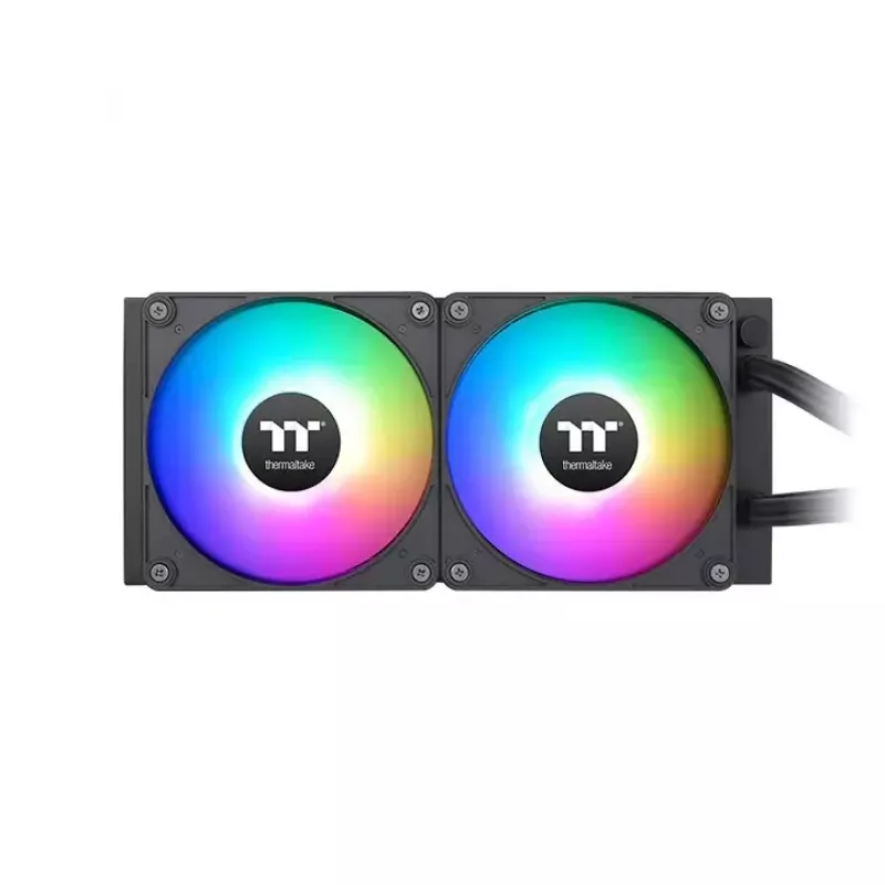 Kit di raffreddamento a liquido Thermaltake CL-W414-PL12SW-A 12 cm nero