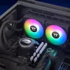 Kit di raffreddamento a liquido Thermaltake CL-W414-PL12SW-A 12 cm nero