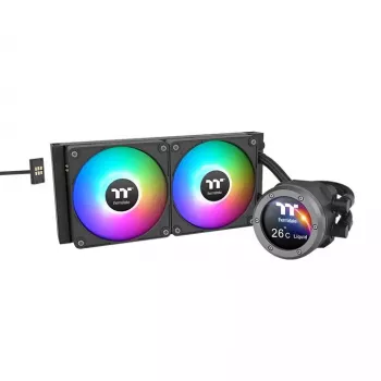 Kit di raffreddamento a liquido Thermaltake CL-W414-PL12SW-A 12 cm nero