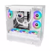 Ventola per PC Thermaltake CT120 EX ARGB Sync bianca confezione da 3
