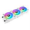 Ventola per PC Thermaltake CT120 EX ARGB Sync bianca confezione da 3