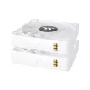 Ventola per PC Thermaltake CT120 EX ARGB Sync bianca confezione da 3