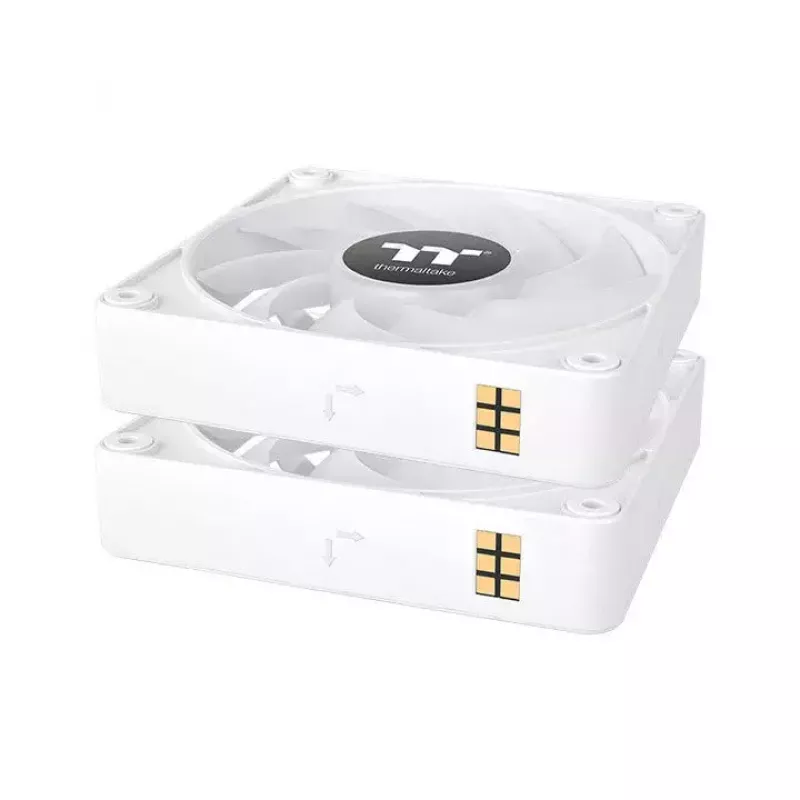 Ventola per PC Thermaltake CT120 EX ARGB Sync bianca confezione da 3