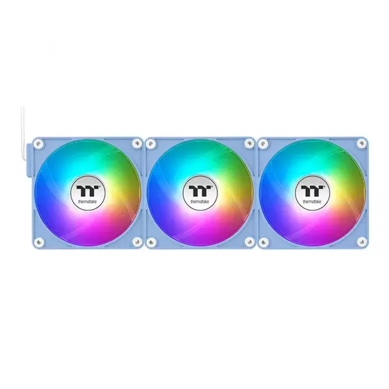 Ventola Thermaltake CT120 EX ARGB Sync Hydrangea Blue 12cm 68cfm idraulica