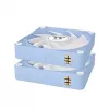 Ventola Thermaltake CT120 EX ARGB Sync Hydrangea Blue 12cm 68cfm idraulica