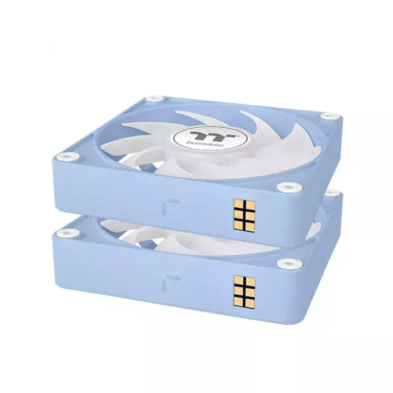 Ventola Thermaltake CT120 EX ARGB Sync Hydrangea Blue 12cm 68cfm idraulica