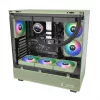 Ventola Thermaltake CT120 EX ARGB Sync Matcha Green 12cm 68cfm idraulica