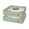 Ventola Thermaltake CT120 EX ARGB Sync Matcha Green 12cm 68cfm idraulica