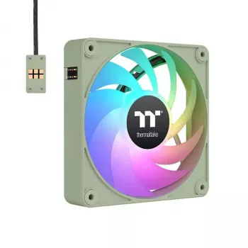 Ventola Thermaltake CT120 EX ARGB Sync Matcha Green 12cm 68cfm idraulica