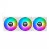 Ventola per PC Thermaltake CT140 EX ARGB Sync bianca (confezione da 3)