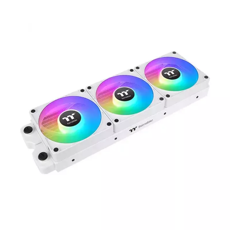 Ventola per PC Thermaltake CT140 EX ARGB Sync bianca (confezione da 3)