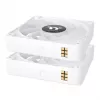Ventola per PC Thermaltake CT140 EX ARGB Sync bianca (confezione da 3)