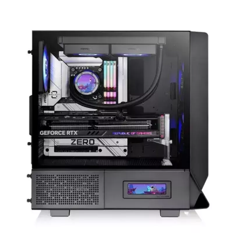 Case per PC Thermaltake Ceres 330 TG Midi Tower nero