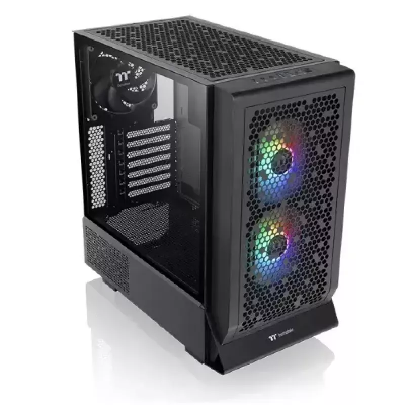 Case per PC Thermaltake Ceres 330 TG Midi Tower nero