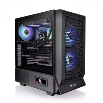 Case per PC Thermaltake Ceres 330 TG Midi Tower nero