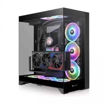 Case per PC Thermaltake CTE E550 TG Midi Tower nero
