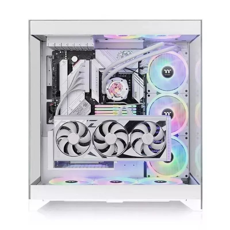 Case per PC Thermaltake CTE E550 TG Midi Tower bianco