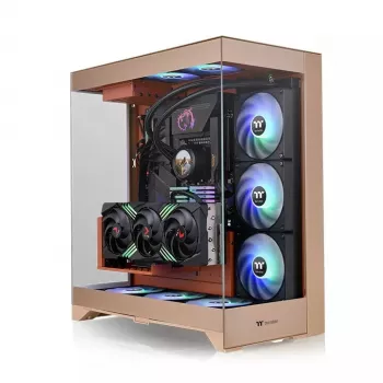 Case per PC Thermaltake CTE E550 TG Midi Tower sabbia
