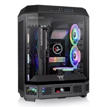 Case Mid Tower THERMALTAKE - The Tower 600 - nero