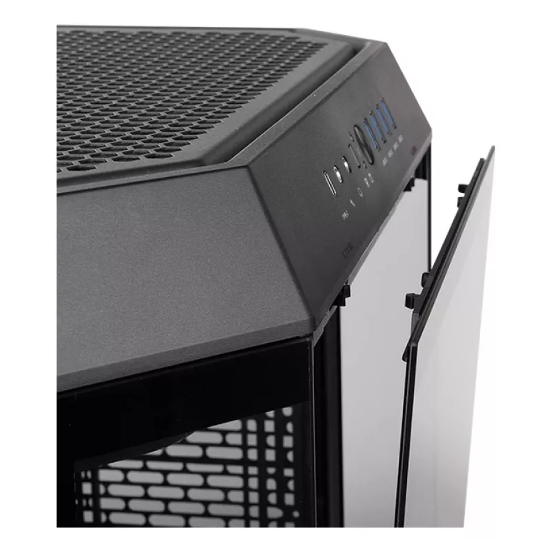 Case Mid Tower THERMALTAKE - The Tower 600 - nero
