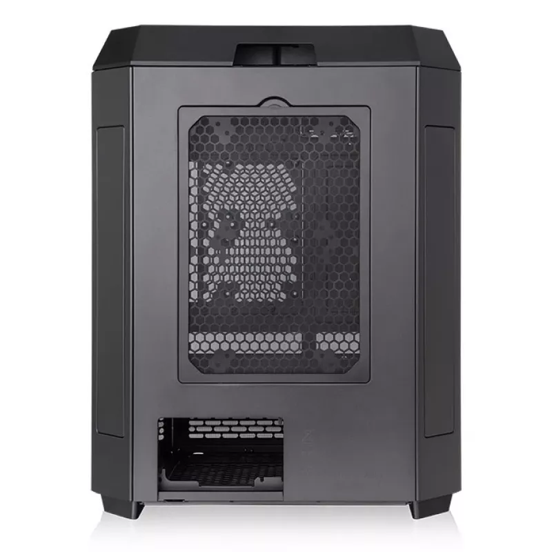 Case Mid Tower THERMALTAKE - The Tower 600 - nero
