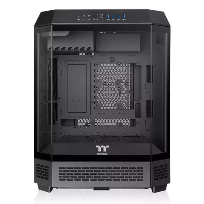 Case Mid Tower THERMALTAKE - The Tower 600 - nero