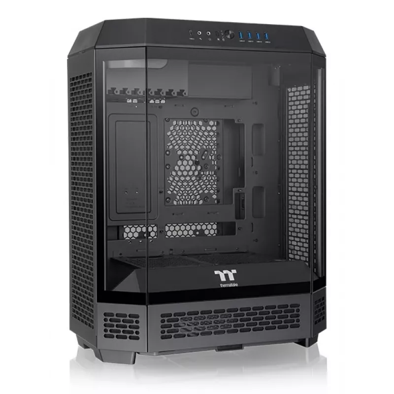 Case Mid Tower THERMALTAKE - The Tower 600 - nero